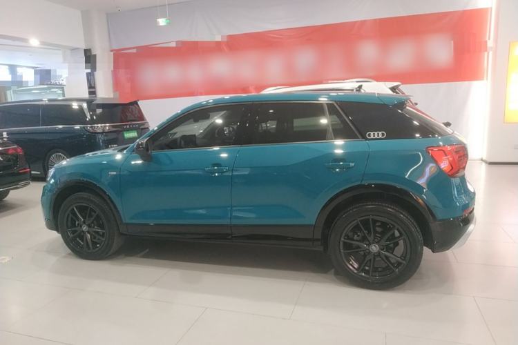 Used Audi Q2L 2018 35 TFSI Fashion Dynamic Version China V Emission Standard
