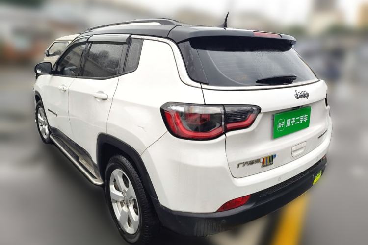 Used  Compass 2019 220T Automatic Home Enjoy Cool Edition
