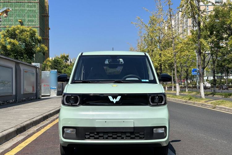Used Wuling Hongguang MINIEV 2021 Macaron Fashion Model Lithium Iron Phosphate
