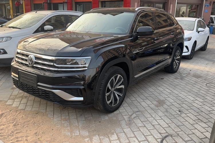 Used Volkswagen Teramont X 2020 Revised Version 330TSI Two-Wheel Drive Luxury Edition
