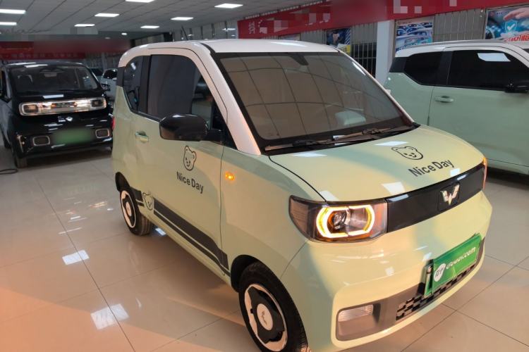 Used Wuling Hongguang MINIEV 2021 Macaron Fashion Model Lithium Iron Phosphate