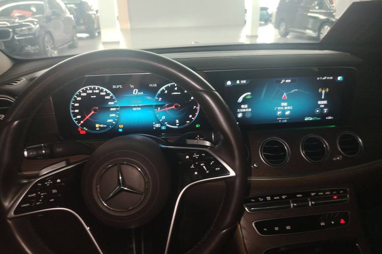 Used Mercedes-Benz E-Class 2022 Second Facelift E 300 L Luxury Edition
