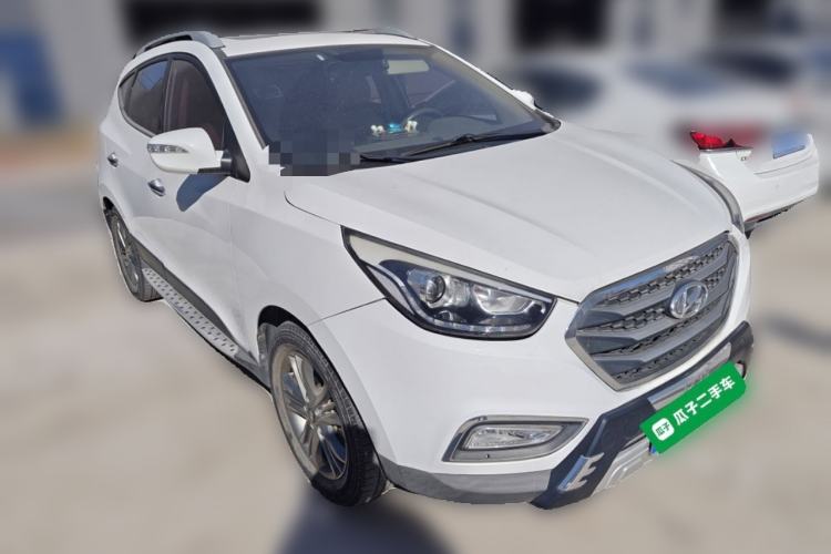 Used Hyundai ix35 2015 2.0L Automatic 2WD Smart Type China IV
