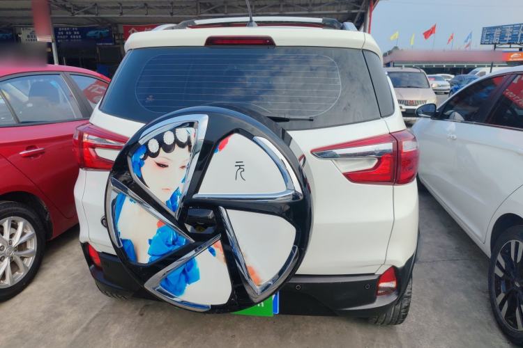 Used BYD Yuan 2016 1.5TID Automatic Luxury Version
