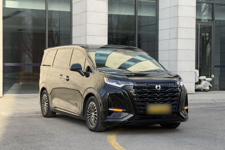 Used Denza D9 2022 DM-i 970 Four-Wheel Drive Prestige Model
