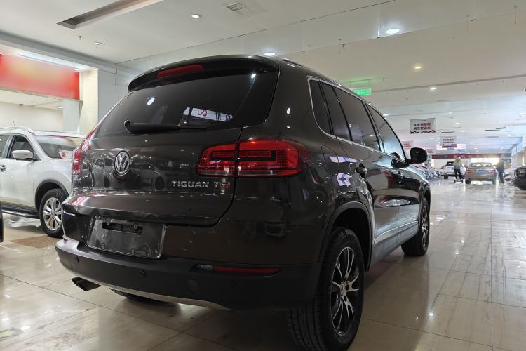 Used Volkswagen Tiguan 2013 1.8TSI Automatic Two-Wheel Drive Luxury Model
