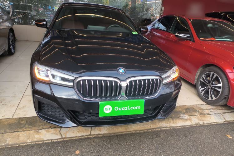 Used BMW 5 Series 2022 Second Facelift 525Li M Sport Package