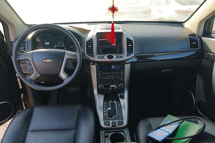 Used Chevrolet Captiva 2017 2.4L Two-Wheel Drive Luxury Edition 7 Seats
