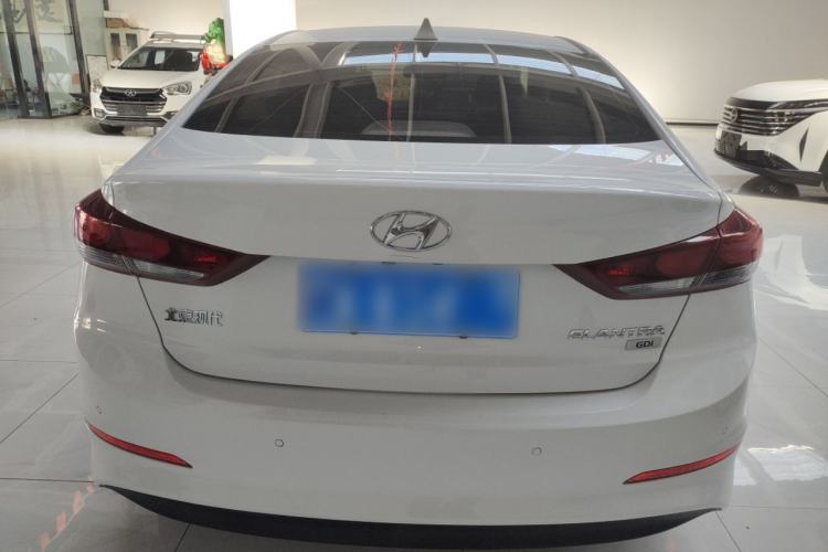 Used Hyundai Elantra 2016 1.6L Automatic ZhiXuan – Elite Version
