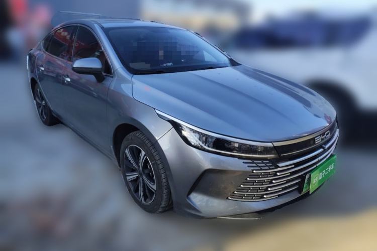 Used BYD Destroyer 05 2023 Champion Edition DM-i 120KM Prestige Model
