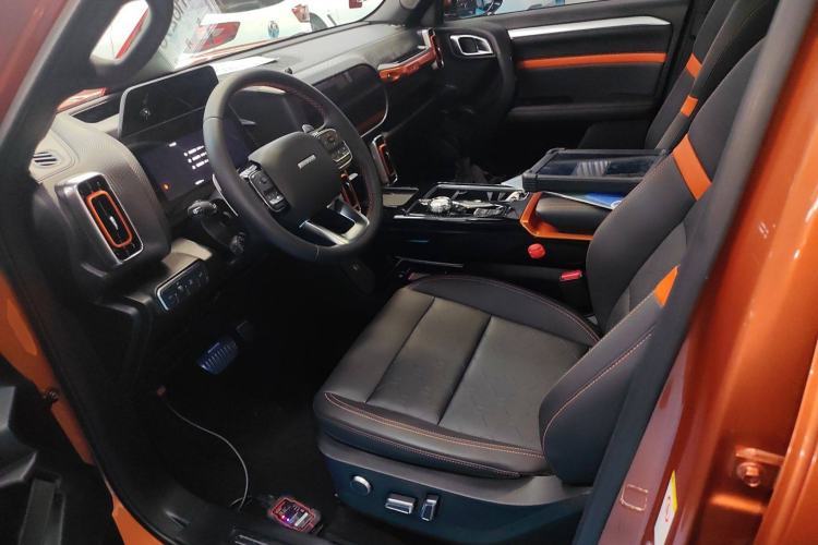 Used Haval DARGO 2021 1.5T DCT Two-Wheel Drive Border Collie Edition
