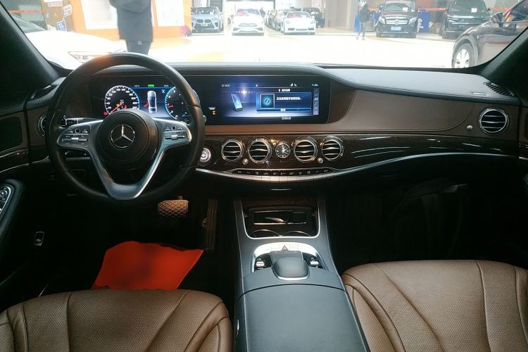 Used Mercedes-Benz S-Class 2020 S 350 L Business Class Ultimate Edition