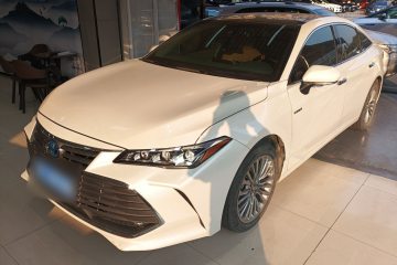 Used Toyota Avalon 2019 Dual-Engine 2.5L XLE Prestige Version China VI Standard