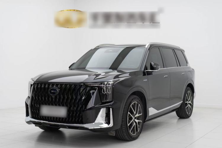 Used GAC Trumpchi ES9 2024 PHEV with 143 km Max
