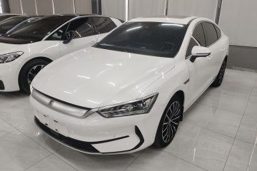 Used BYD Qin PLUS 2021 EV 600KM Flagship Model
