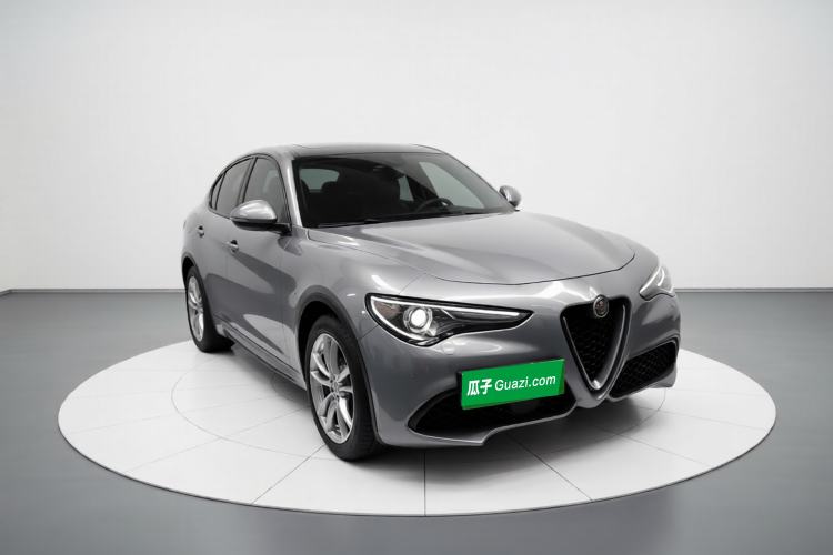 Used Alfa Romeo Stelvio 2017 2.0T 200HP Elite Edition
