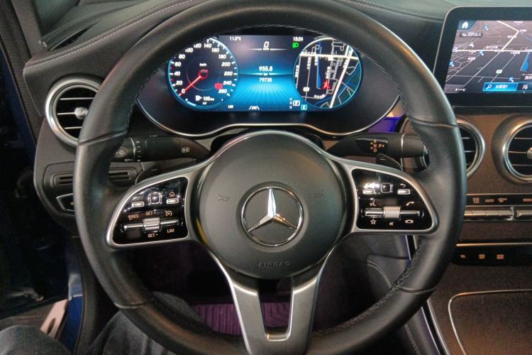 Used Mercedes-Benz GLC Coupe 2020 GLC 300 4MATIC Coupe SUV
