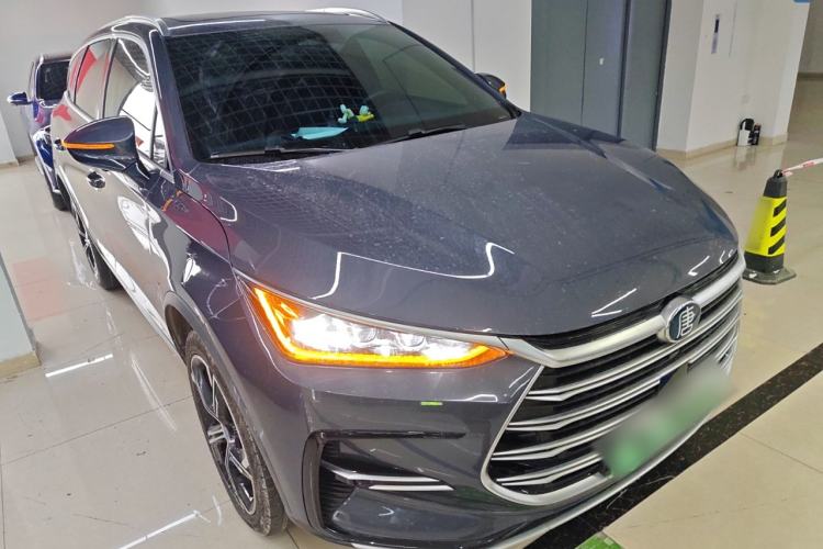 Used BYD Tang New Energy 2021 DM-i 112KM Prestige Model
