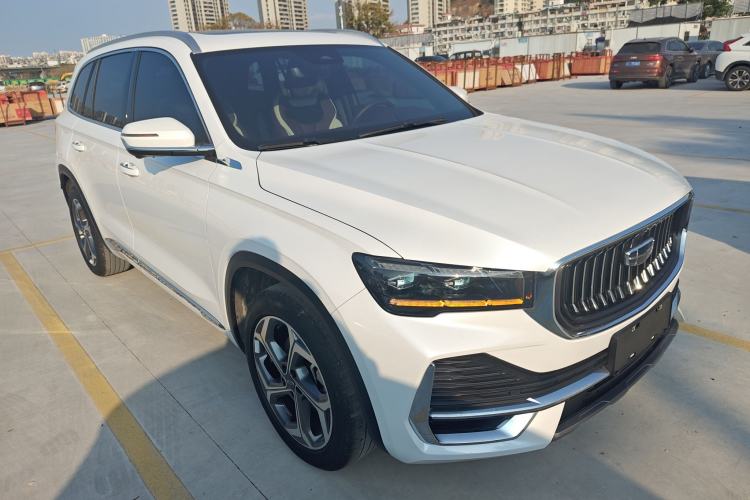 Used Geely Auto Monjaro L 2024 2.0TD High-Power Automatic Two-Wheel Drive Yunqi Version