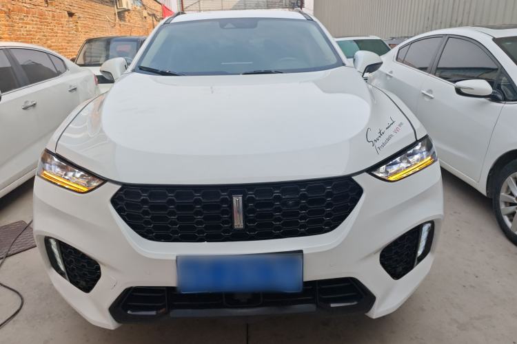 Used Wey VV7 2017 2.0T Flagship Edition
