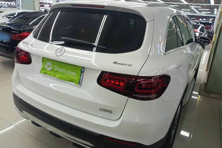 Used Mercedes-Benz GLC 2021 GLC 260 L 4MATIC Dynamic Edition
