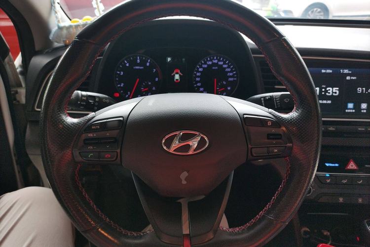 Used Hyundai Elantra 2018 1.4T Dual-Clutch Xuan Dong · Dynamic Edition
