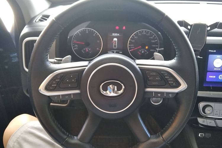 Used Great Wall Poer 2021 2.0T Global Version Passenger Automatic Diesel Two-Wheel Drive Comfort Trim Standard Cab GW4D20M
