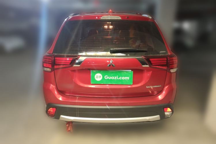 Used Mitsubishi Outlander 2016 2.4L 4x4 Elite Edition 5 Seats
