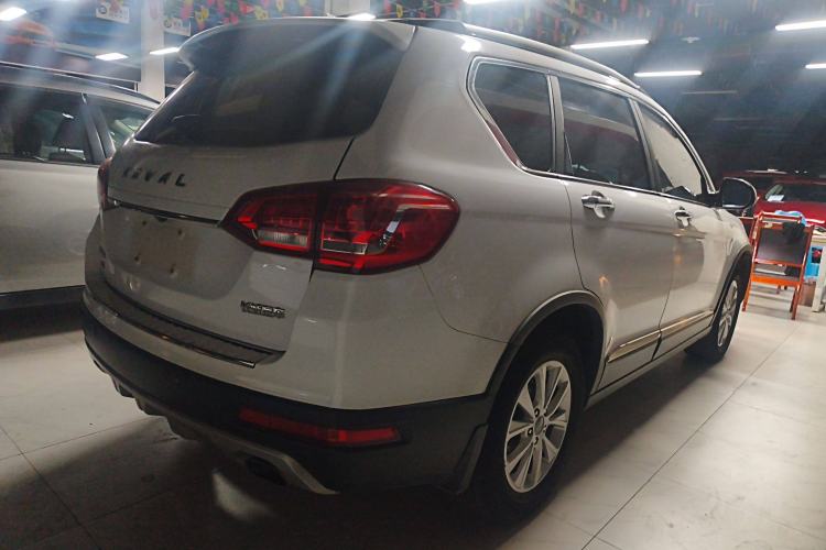 Used Haval H6 2018 Red-Label Sport Edition 1.5T Automatic Two-Wheel Drive Elite Model
