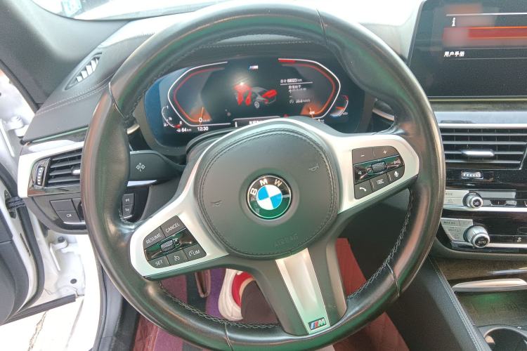 Used BMW 5 Series 2022 Restyled 525Li M Sport Package
