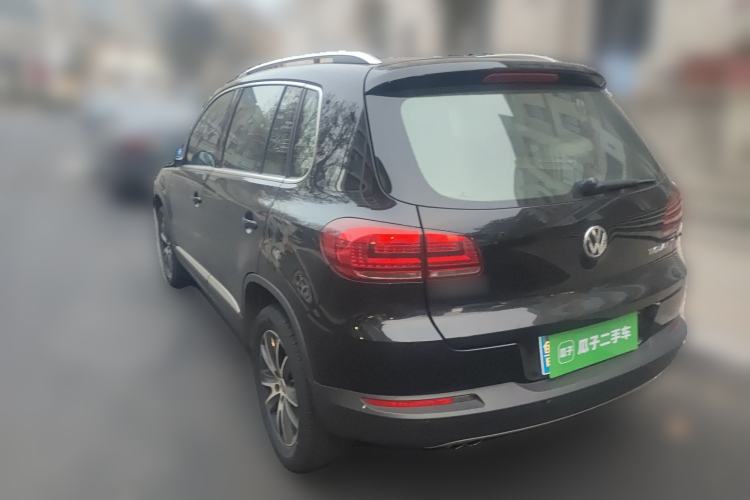 Used Volkswagen Tiguan L 2015 1.8TSI Automatic Two-Wheel Drive Luxury Model