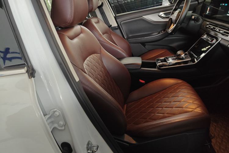 Used BAIC Beijing X7 2020 1.5TD DCT Zhi Feng Edition