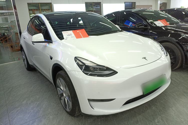 Used Tesla Model Y 2022 Revised Version Long-Range All-Wheel Drive