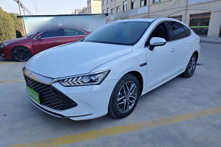 Used BYD Qin PLUS 2023 Champion Edition DM-i 55KM Superior Model
