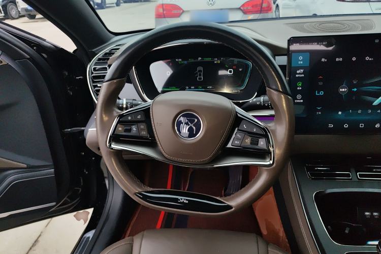 Used BYD Han 2020 EV Long-Range Deluxe Model
