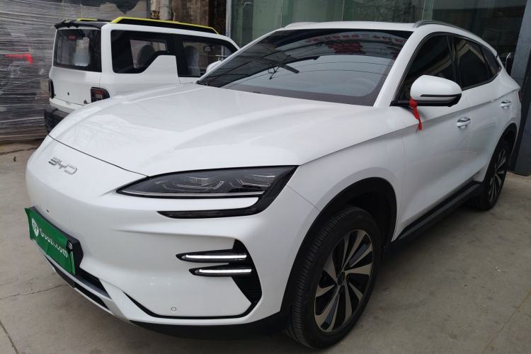 Used BYD Song PLUS New Energy 2024 Honor Edition EV 520km Premium Model