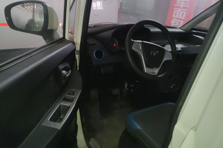 Used Foton Intelligent Blue Elf E7 2024 All-Electric Van Flat Roof 2 Seats CATL 46.36 kWh