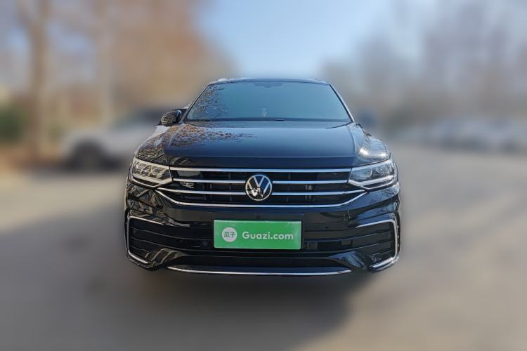 Used Volkswagen Tiguan L 2024 Outstanding Model 330TSI Automatic Two-Wheel Drive R-Line Dragon Glory Edition
