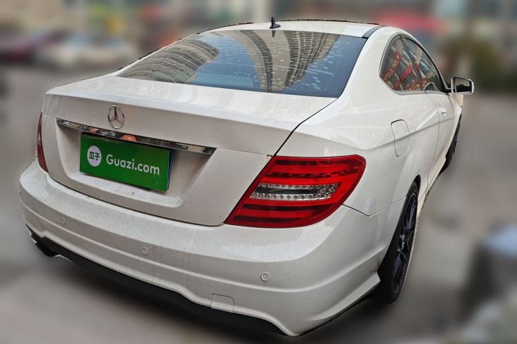 Used Mercedes-Benz C-Class (Import) 2013 C 180 Coupe