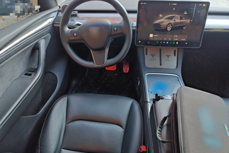 Used Tesla Model Y 2022 Revised Version Long-Range All-Wheel Drive
