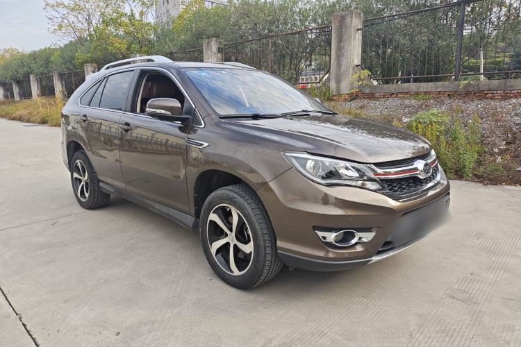 Used BYD S7 2017 2.0T Automatic Luxury Model
