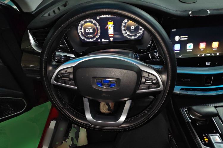 Used Geely Auto Emgrand GT 2018 1.5T MHEV Yaoxiang Edition
