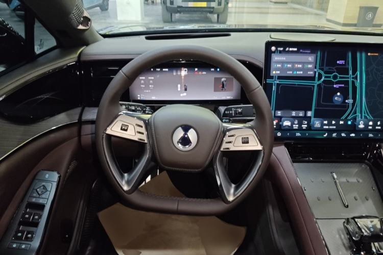 Used Denza Z9GT 2024 1100 Four-Wheel Drive Max Edition
