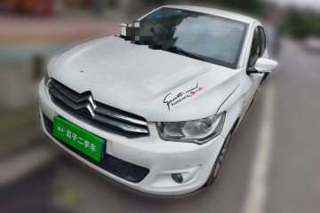 Used Citroen Elysee 2015 Zhishang Edition 1.6L Manual Fashion Model