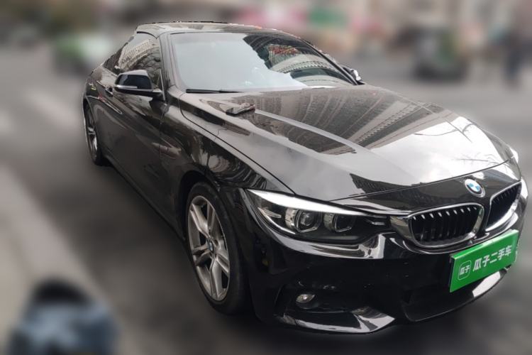 Used BMW 4 Series 2017 425i Convertible M Sport Package