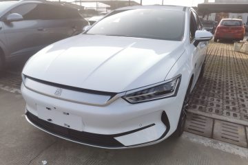 Used BYD Qin PLUS 2021 EV 600KM Flagship Model