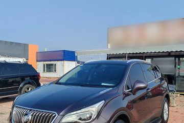 Used Buick Envision 2017 28T Four-Wheel Drive Elite Model