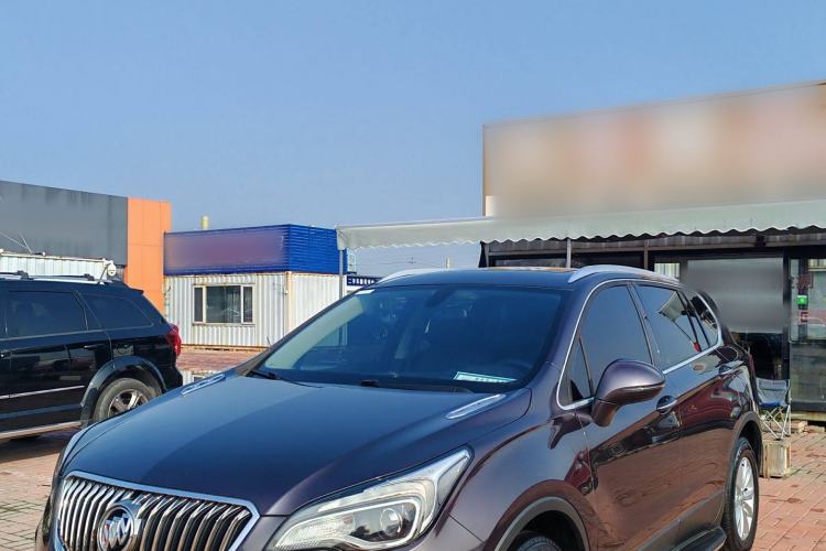 Used Buick Envision 2017 28T Four-Wheel Drive Elite Model
