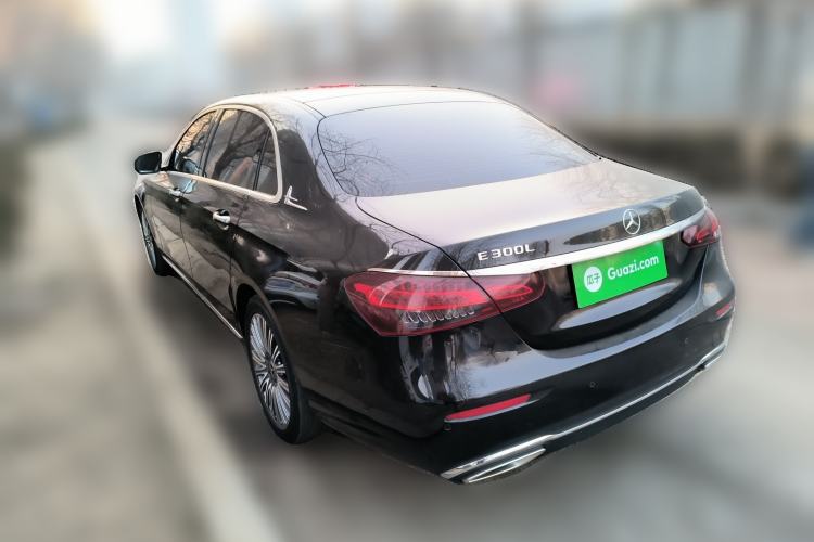 Used Mercedes-Benz E-Class 2021 E 300 L Luxury Model
