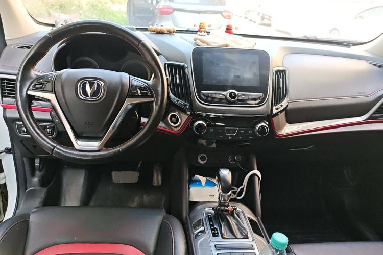 Used Changan CS55 2018 1.5T Automatic Colorful Edition China V Standard

